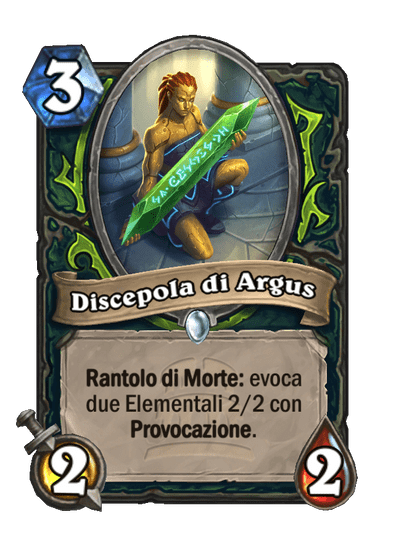 Discepola di Argus