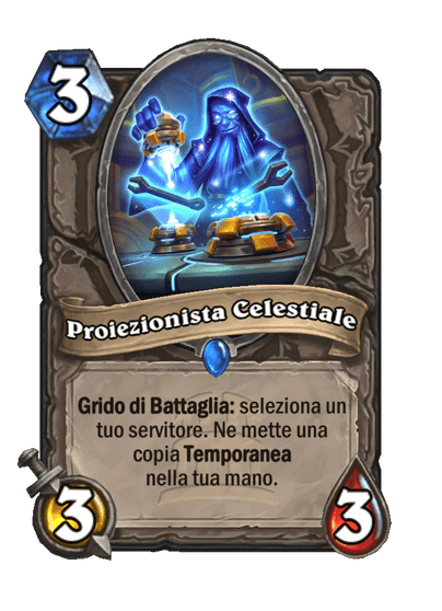 Proiezionista Celestiale