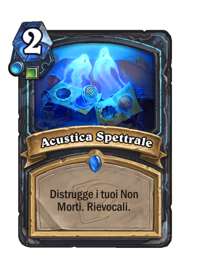 Acustica Spettrale