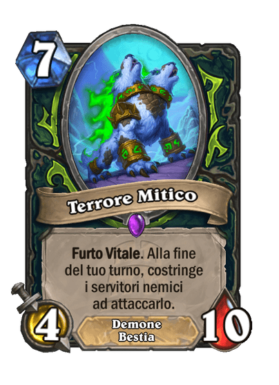 Terrore Mitico