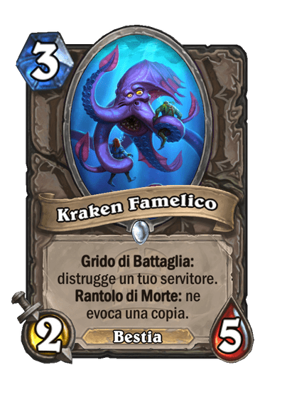 Kraken Famelico