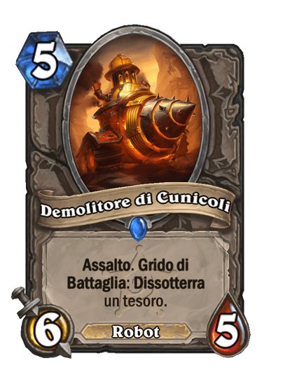 Demolitore di Cunicoli